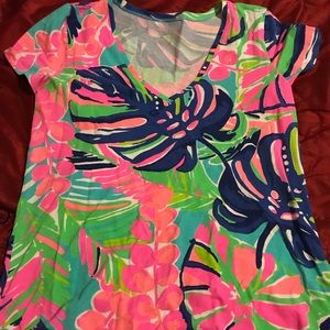 Lilly Pulitzer short sleeve shirt